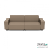 uni loungeset 3-zits Dark Taupe
