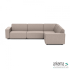 Icon deluxe loungeset 6-zits hoek (rechts) Light Taupe
