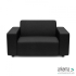Icon deluxe loungeset loveseat Anthracite