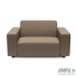uni loungeset loveseat Dark Taupe