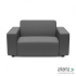 uni loungeset loveseat Antraciet
