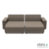 Icon deluxe loungeset divans Charcoal