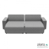 Icon deluxe loungeset divans Steel