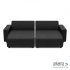 Icon deluxe loungeset divans Anthracite