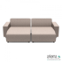 Icon deluxe loungeset divans Light Taupe