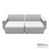 uni loungeset divans Dawn Dust