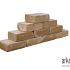 TUMBELWALL GETR. 30X20X10CM MONT BLANC