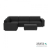 Icon deluxe Loungeset 6-zits hoek + hocker small (links) Anthracite