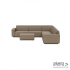 uni loungeset 8-zits hoek + hocker S (rechts) Dark Taupe