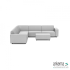 uni loungeset 8-zits hoek + hocker S (links) Dawn Dust