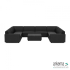 Icon deluxe loungeset U-zits + hocker Anthracite