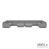 Icon deluxe loungeset U-zits extra large + 2 hockers Steel
