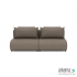 Luxury loungeset straight 220 Charcoal