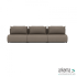 Luxury loungeset straight 330 Charcoal