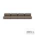 Luxury loungeset straight 440 Charcoal