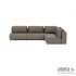 Luxury loungeset corner 230x340 Charcoal