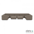 Chill loungeset U-zits large + 2 hockers Charcoal