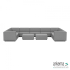 Chill loungeset U-zits large + 2 hockers Steel