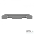 Chill loungeset U-zits extra large + 2 hockers Steel