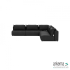 Luxury loungeset corner 340x340 Anthracite (rechts)