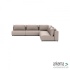 Luxury loungeset corner 340x340 Light Taupe (rechts)