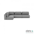 Luxury loungeset 230x340 Links Steel