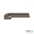 Luxury loungeset corner 450x340 Charcoal (links)