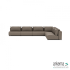 Luxury loungeset corner 450x340 Charcoal (rechts)