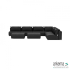 Luxury loungeset corner 450x340 + 2 hockers Anthracite (rechts)