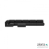 Luxury loungeset corner 560x230 + hocker Anthracite (links)