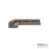 Luxury loungeset corner 450x450 Charcoal (links)