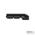 Luxury loungeset corner 450x450 + 2 hockers Anthracite (rechts)