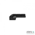 Luxury loungeset corner 340x560 Anthracite (links)