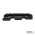 Luxury loungeset u-sofa 230x460x230 + 2 hockers Anthracite