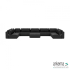 Luxury loungeset u-sofa 340x570x340 + hocker Anthracite