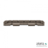 Luxury loungeset u-sofa 230x680x230 + 2 hockers Charcoal