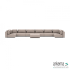 Luxury loungeset u-sofa 230x680x230 + hocker Light Taupe