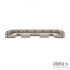 Luxury loungeset u-sofa 340x680x340 + 2 hockers Light Taupe