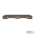 Luxury loungeset u-sofa 340x680x340 + hocker Charcoal