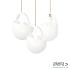Sling hangplantenbak Off White