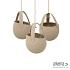 Sling hangplantenbak Taupe's Touch