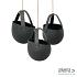 Sling hangplantenbak Wicked Black