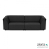 Chill loungeset 3-zits Anthracite