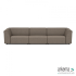Chill loungeset 6-zits Charcoal