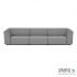 Chill loungeset 6-zits Steel