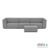 Chill loungeset 6-zits + hocker small Steel
