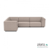 Chill loungeset 6-zits hoek (links) Light Taupe