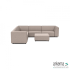 Chill loungeset 8-zits hoek + hocker (links) Light Taupe