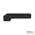 Chill loungeset 10-zits hoek (links) Anthracite