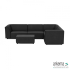 Chill loungeset 6-zits hoek + hocker S (rechts) Anthracite